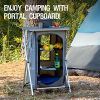  Portal Campingschrank