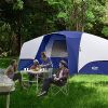  CAMPROS Zelt 8 Personen Campingzelt