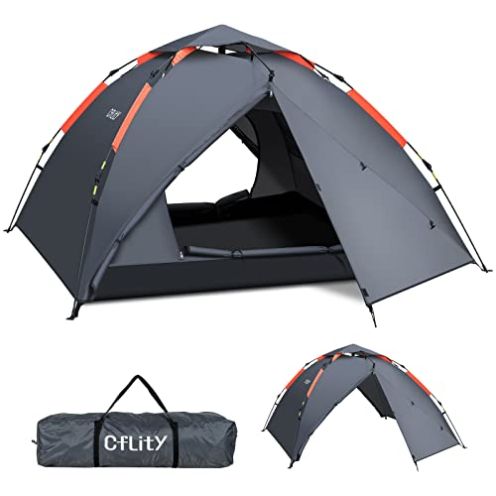  Cflity Camping Zelt für 3 Personen