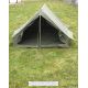 &nbsp; Französische Armee Zelt mit Boden Test