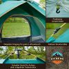  Iceberk Camping Zelt für 2-3 Personen