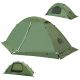 &nbsp; Underwood 1-Personen Camping Zelt Test
