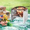  ZONSUSE Camping Grill